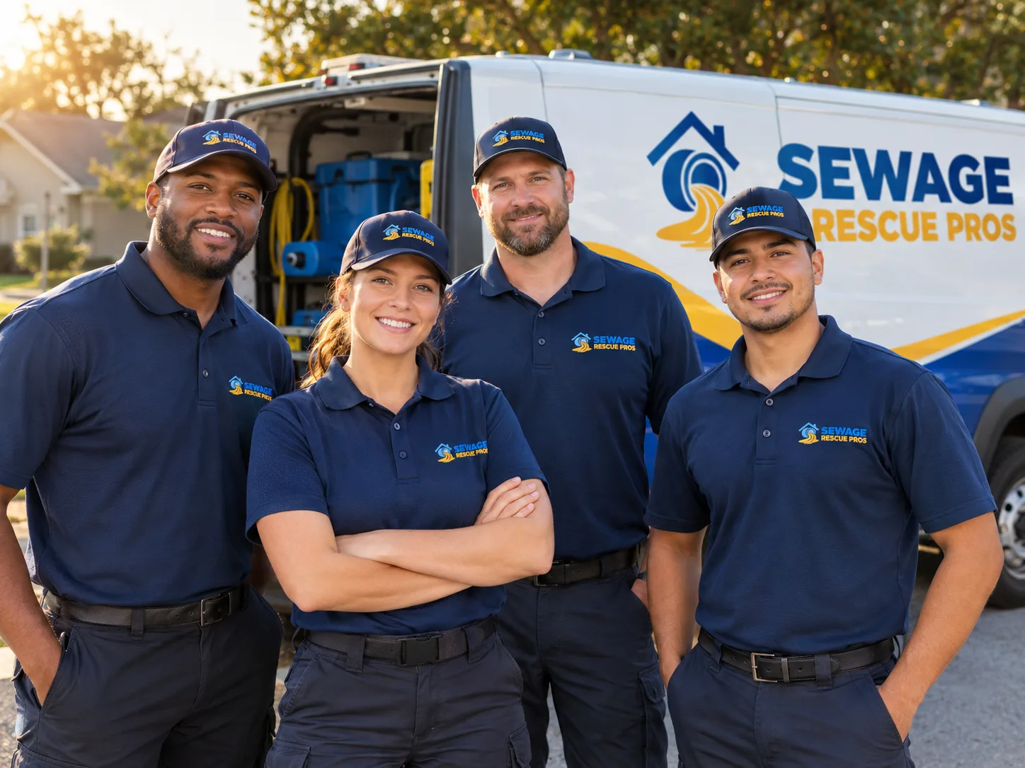 Sewage Backup Cleanup company in Wainwright, AK